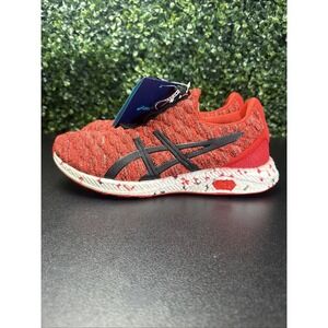 Asics Mens Sz 8 Hyper Gel Kenzen T8F0N Orange Running Shoes Slip On New